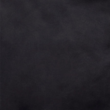 Hundbädd svart 69x59x19 cm plysch och konstläder