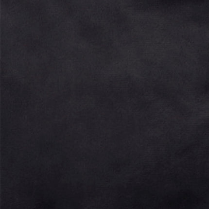 Hundbädd svart 90x79x20 cm plysch och konstläder
