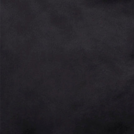 Hundbädd svart 99x89x21 cm plysch och konstläder