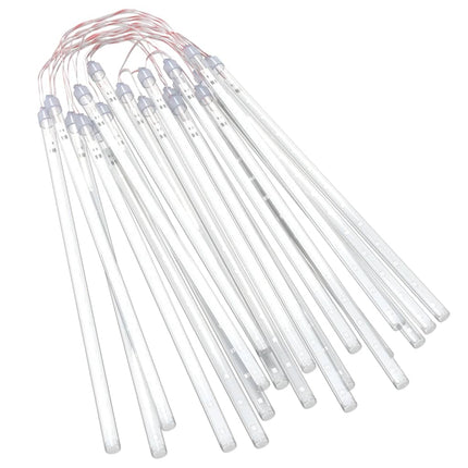 Meteorregn 20 st 30 cm 480 LED kallvit inne/ute
