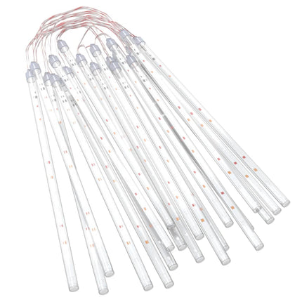 Meteorregn 20 st 30 cm 480 LED flerfärgad inne/ute