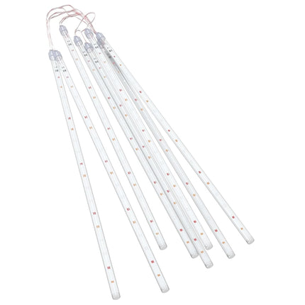 Meteorregn 8 st 50 cm 288 LED flerfärgad inne/ute