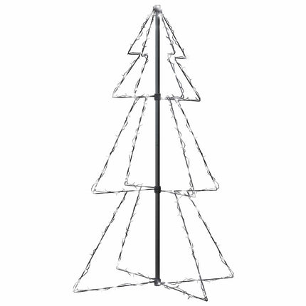 Ljuskon för julgran 160 LED inne/ute 78x120 cm
