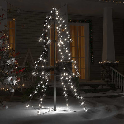 Ljuskon för julgran 160 LED inne/ute 78x120 cm