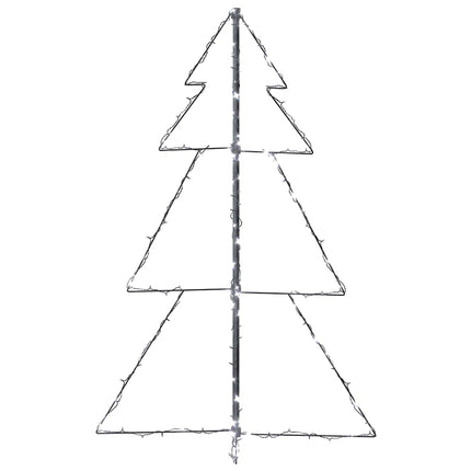 Ljuskon för julgran 160 LED inne/ute 78x120 cm