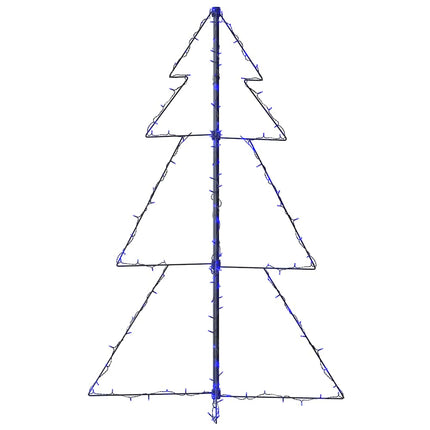 Ljuskon för julgran 160 LED inne/ute 78x120 cm