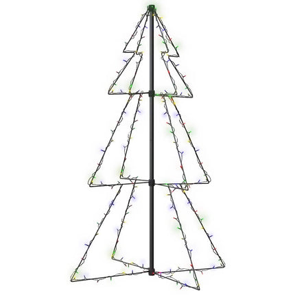 Ljuskon för julgran 160 LED inne/ute 78x120 cm