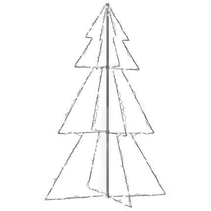 Ljuskon för julgran 200 LEDs inne/ute 98x150 cm