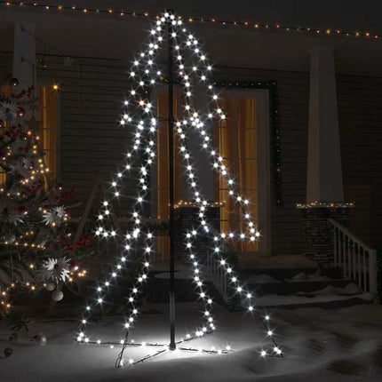 Ljuskon för julgran 200 LEDs inne/ute 98x150 cm