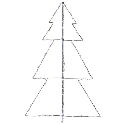 Ljuskon för julgran 200 LEDs inne/ute 98x150 cm