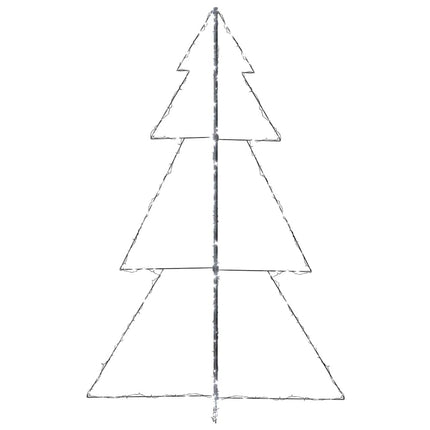 Ljuskon för julgran 240 LED inne/ute 118x180 cm