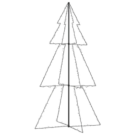 Ljuskon för julgran 300 LED inne/ute 120x220 cm