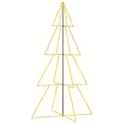 Ljuskon för julgran 360 LED inne/ute 143x250 cm