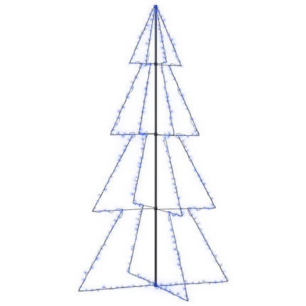 Ljuskon för julgran 360 LED inne/ute 143x250 cm