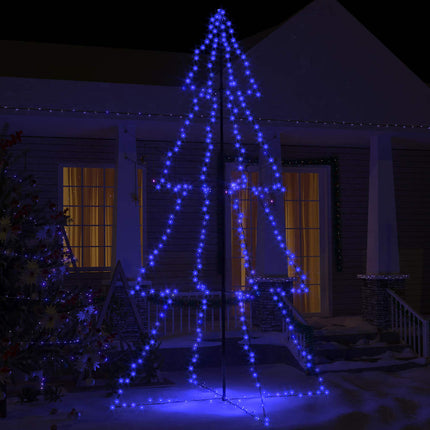 Ljuskon för julgran 360 LED inne/ute 143x250 cm
