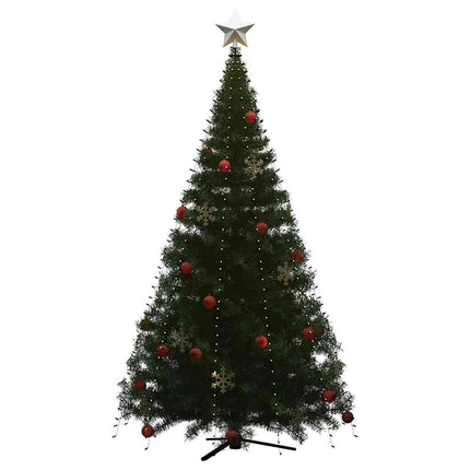 Julgransbelysning 500 cm med 500 LED kallvit inne/ute