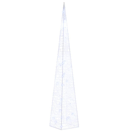 Ljuskon LED akryl blå 60 cm