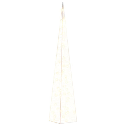 Ljuskon LED akryl varmvit 90 cm