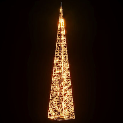 Ljuskon LED akryl varmvit 90 cm