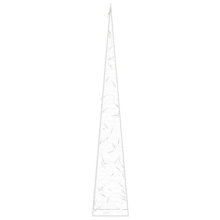 Ljuskon LED akryl varmvit 90 cm