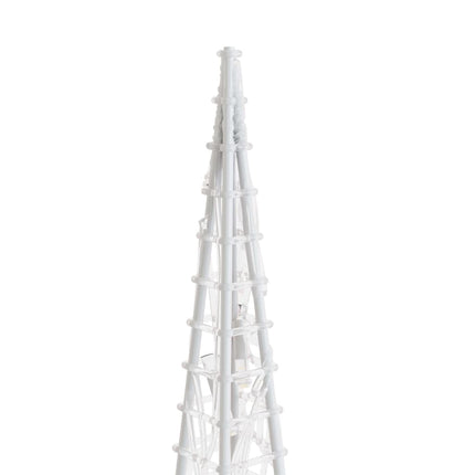 Ljuskon LED akryl varmvit 90 cm