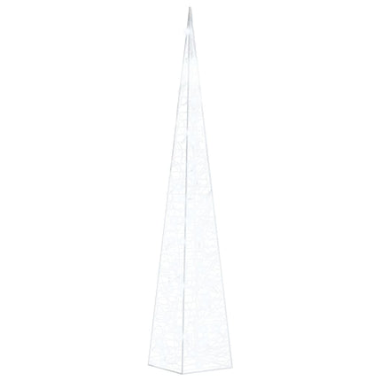 Ljuskon LED akryl kall vit 90 cm
