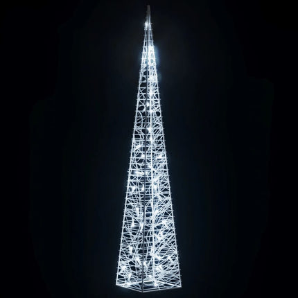 Ljuskon LED akryl kall vit 90 cm