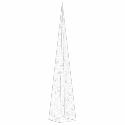 Ljuskon LED akryl blå 90 cm