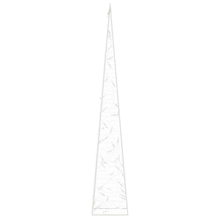 Ljuskon LED akryl blå 90 cm