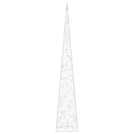 Ljuskon LED akryl blå 120 cm