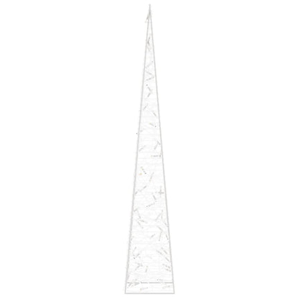 Ljuskon LED akryl blå 120 cm