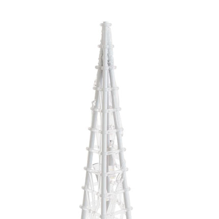Ljuskon LED akryl blå 120 cm