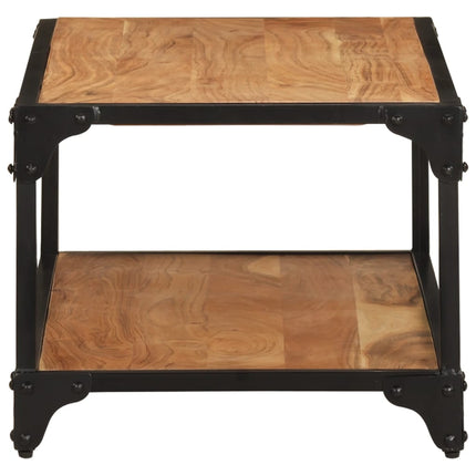 Soffbord 90x45x35 cm massivt akaciaträ