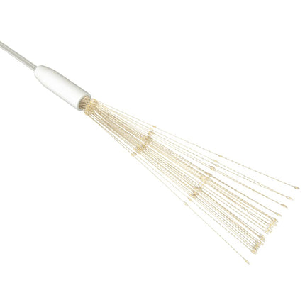 Utomhusbelysning fyrverkerier varmvit 20cm 140 lysdioder
