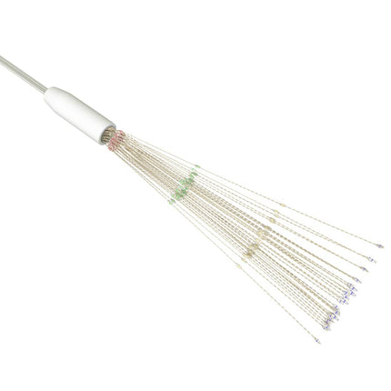 Utomhusbelysning fyrverkerier 10 st flerfärgad 20cm 1400 LED