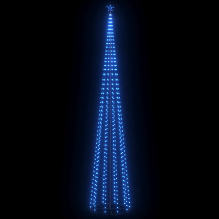 Julgranskon 752 blå LEDs 160x500 cm