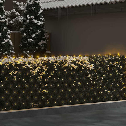 Ljusnät varmvit 3x2 m 204 LED inne/ute