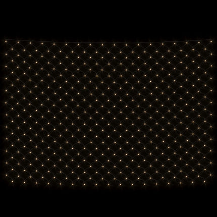 Ljusnät varmvit 3x2 m 204 LED inne/ute