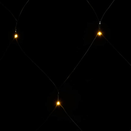 Ljusnät varmvit 3x2 m 204 LED inne/ute