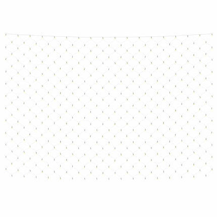 Ljusnät varmvit 3x3 m 306 LED inne/ute