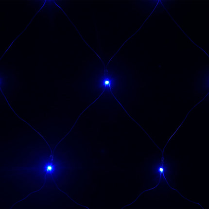 Ljusnät blå 3x3 m 306 LED inne/ute