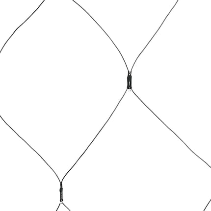 Ljusnät flerfärgad 3x3 m 306 LED inne/ute