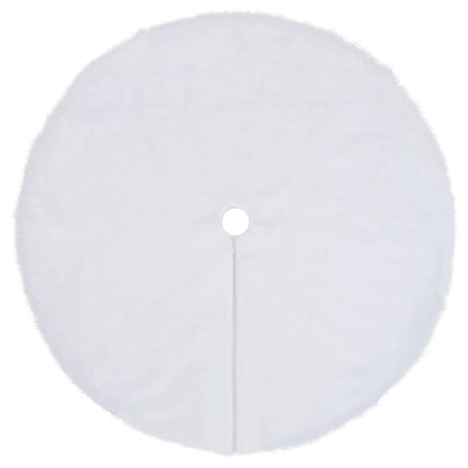Julgranskjol vit 90 cm fuskpäls