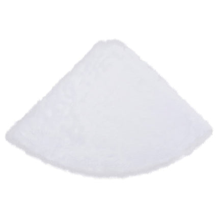 Julgranskjol vit 90 cm fuskpäls
