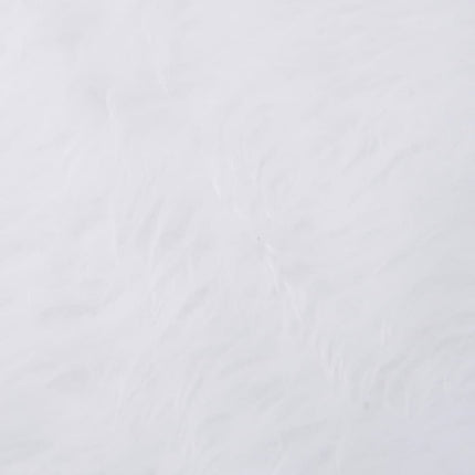 Julgranskjol vit 150 cm fuskpäls