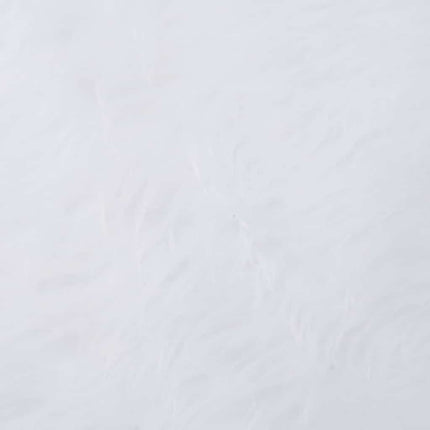 Julgranskjol vit 150 cm fuskpäls