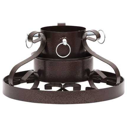Julgransfot antik koppar 29x29x15,5 cm