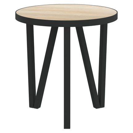 Tebord sonoma-ek Ø35 cm MDF