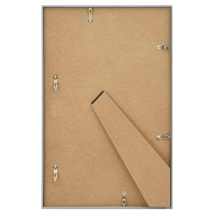 Fotoramar 3 st för bord silver 13x18cm MDF