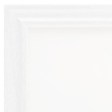 Fotoramar 5 st för bord vit 21x29,7cm MDF